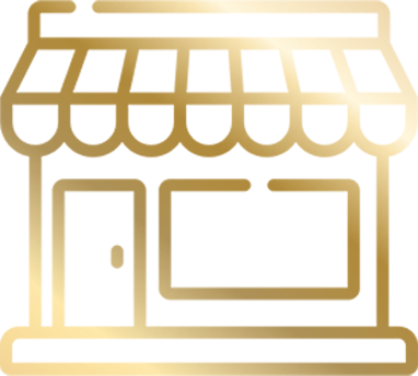 Shop Icon - Front eines Geschäfts